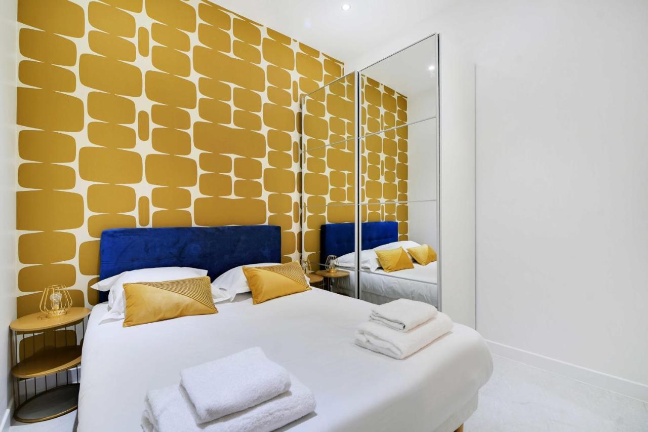 Cosy Apartment - 2Br-6P - Haut Marais Parijs Buitenkant foto