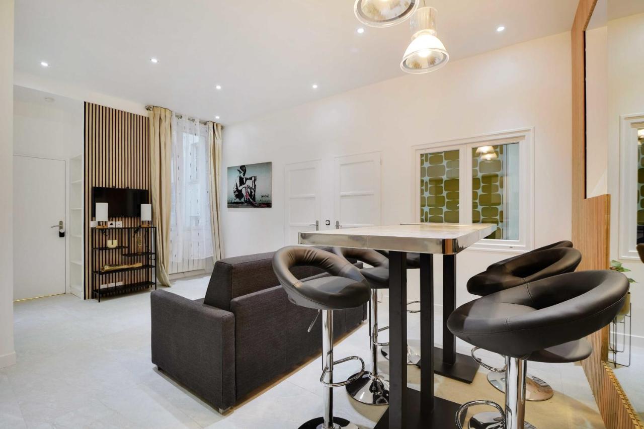 Cosy Apartment - 2Br-6P - Haut Marais Parijs Buitenkant foto