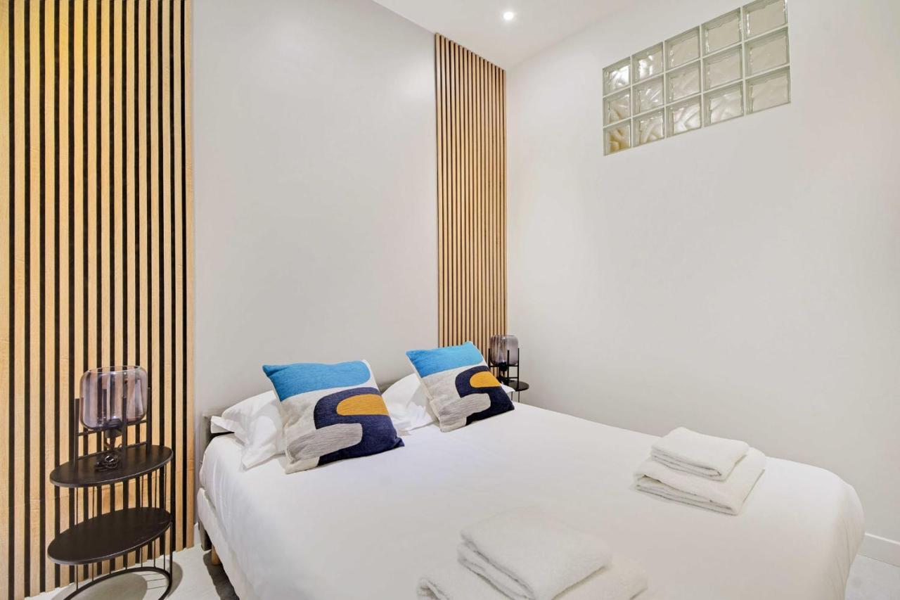 Cosy Apartment - 2Br-6P - Haut Marais Parijs Buitenkant foto