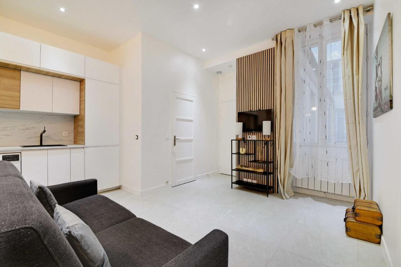 Cosy Apartment - 2Br-6P - Haut Marais Parijs Buitenkant foto