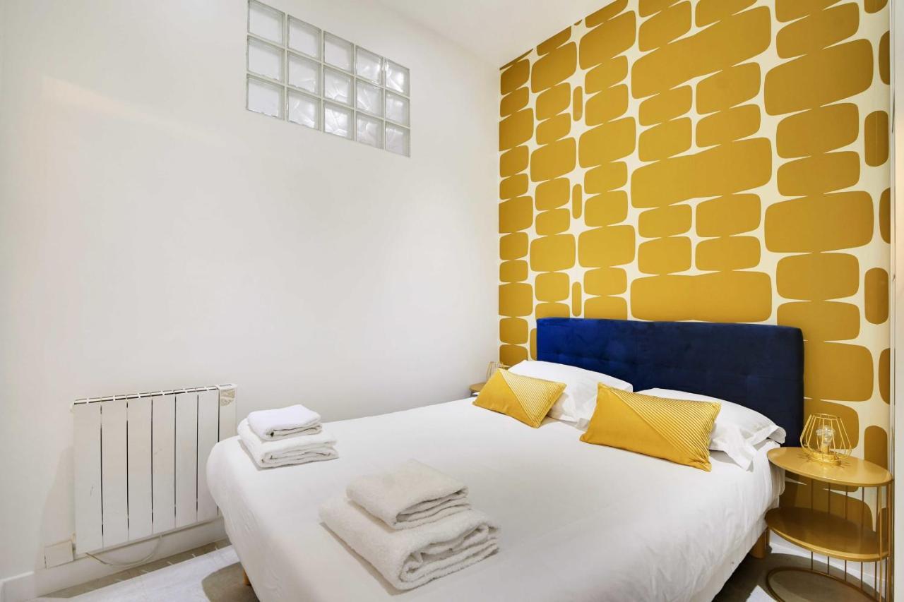 Cosy Apartment - 2Br-6P - Haut Marais Parijs Buitenkant foto
