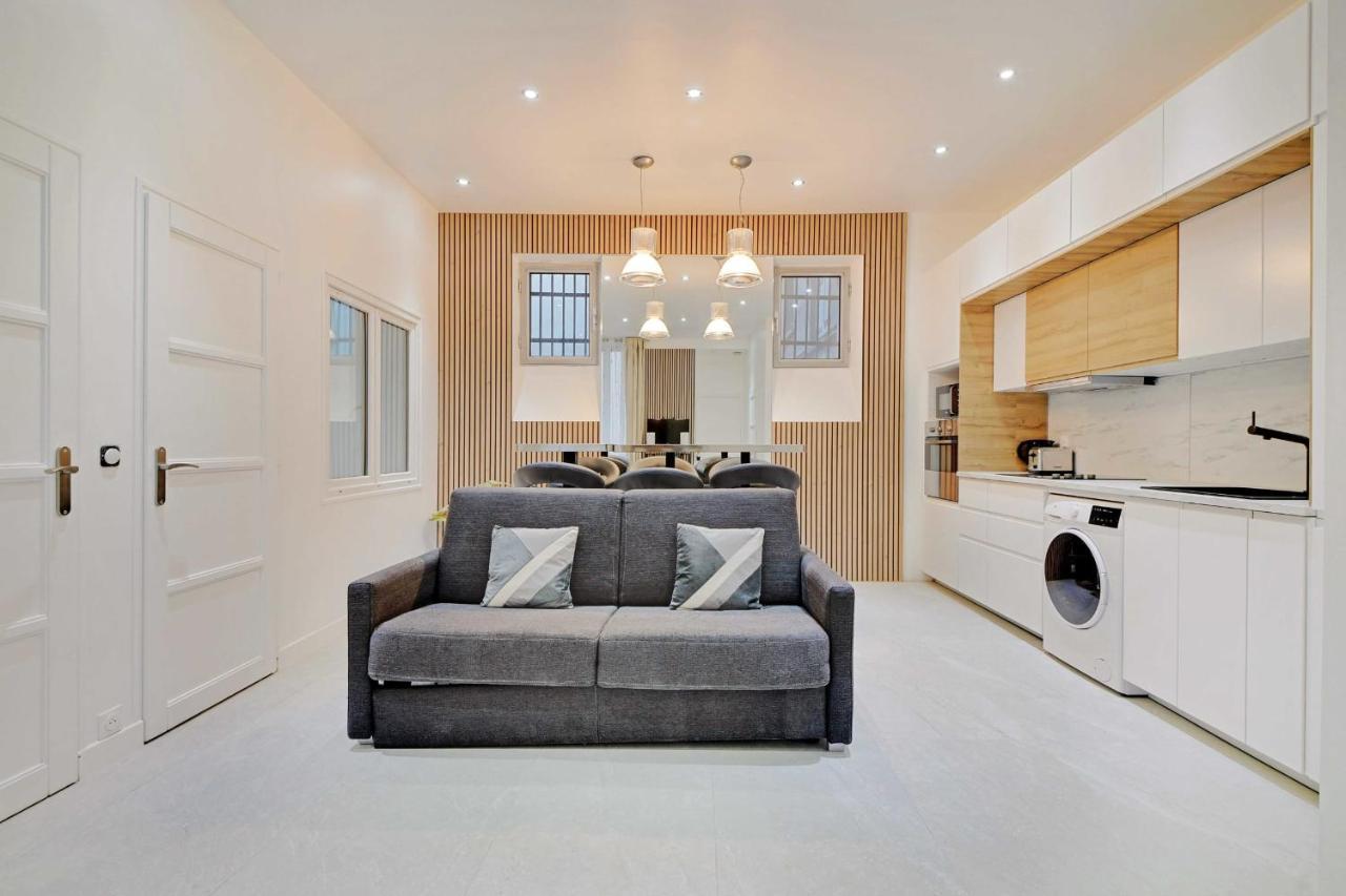 Cosy Apartment - 2Br-6P - Haut Marais Parijs Buitenkant foto