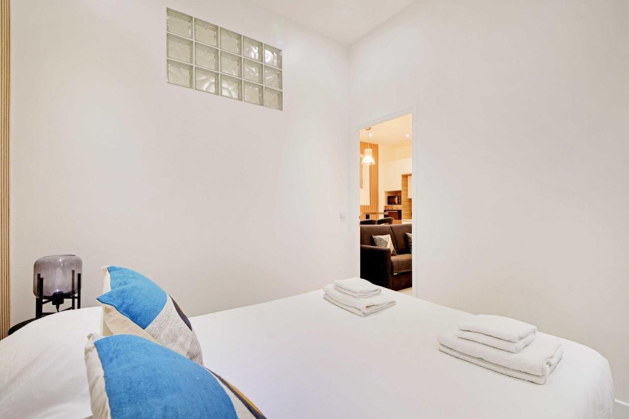 Cosy Apartment - 2Br-6P - Haut Marais Parijs Buitenkant foto