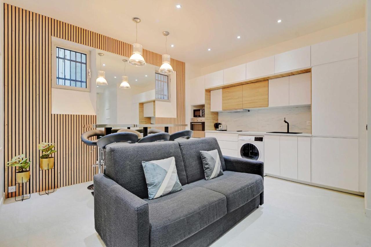Cosy Apartment - 2Br-6P - Haut Marais Parijs Buitenkant foto