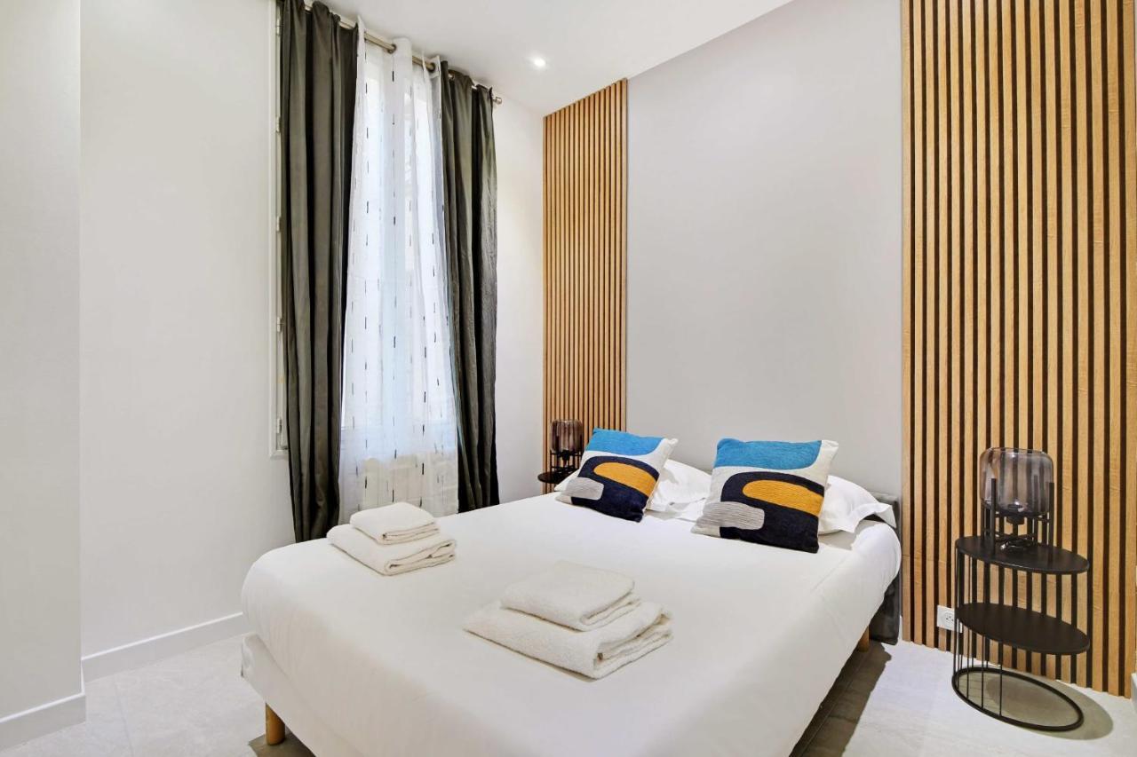 Cosy Apartment - 2Br-6P - Haut Marais Parijs Buitenkant foto